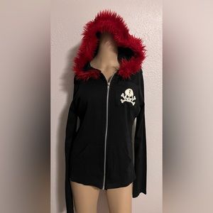 Attempt brand zip up hoodie size Medium